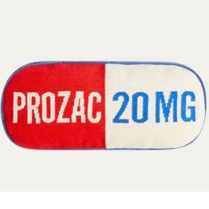 Jonathan Adler Prozac Pillow